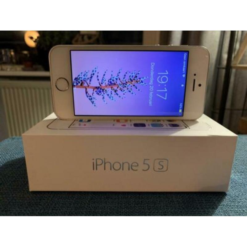 iPhone 5S 16Gb compleet met doos