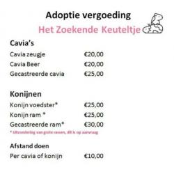 Jacobje - In opvang