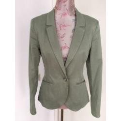 Blazer van Airfield, mt 38, groen, zgan