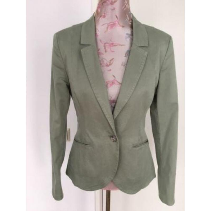 Blazer van Airfield, mt 38, groen, zgan