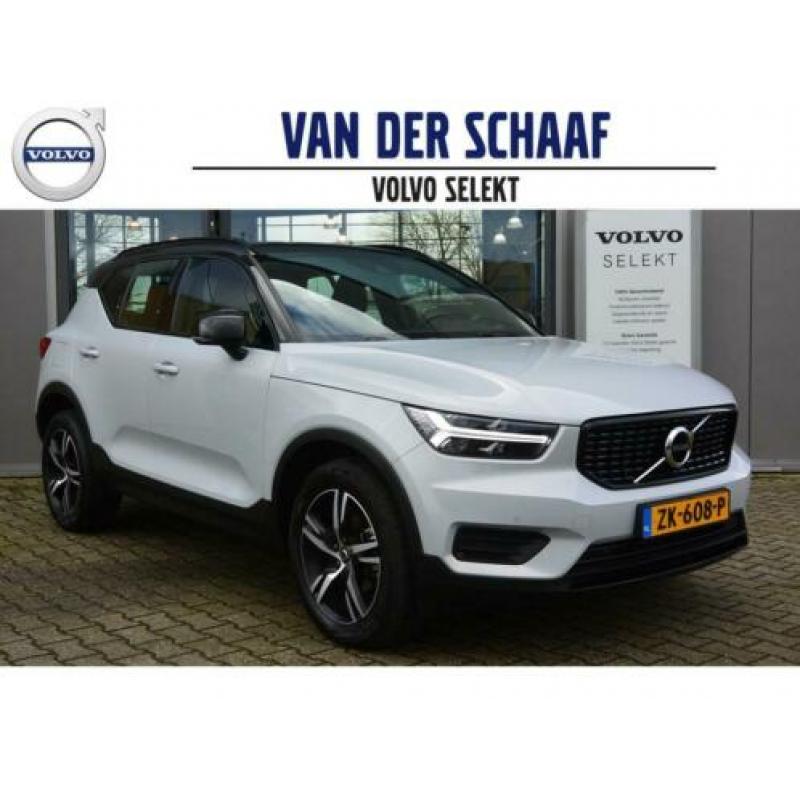 Volvo XC40 T3 163PK R-Design Standkachel / Keyless / PDC v+a