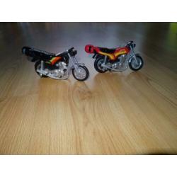 Vintage Power Blaster Motorcycle Toy by Kidco Inc. – 2 stuks