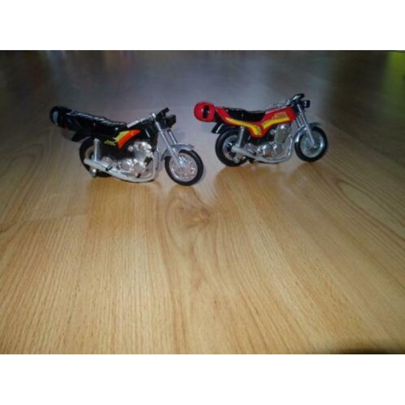 Vintage Power Blaster Motorcycle Toy by Kidco Inc. – 2 stuks