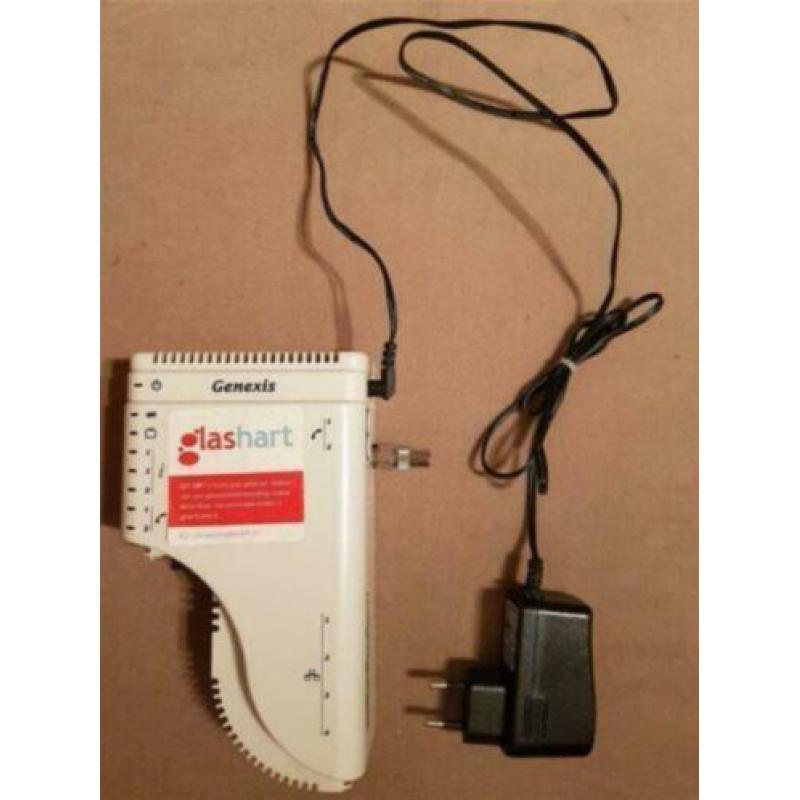 Genexis Glasvezel module OCG-118mx met tv modulator OCG-14c