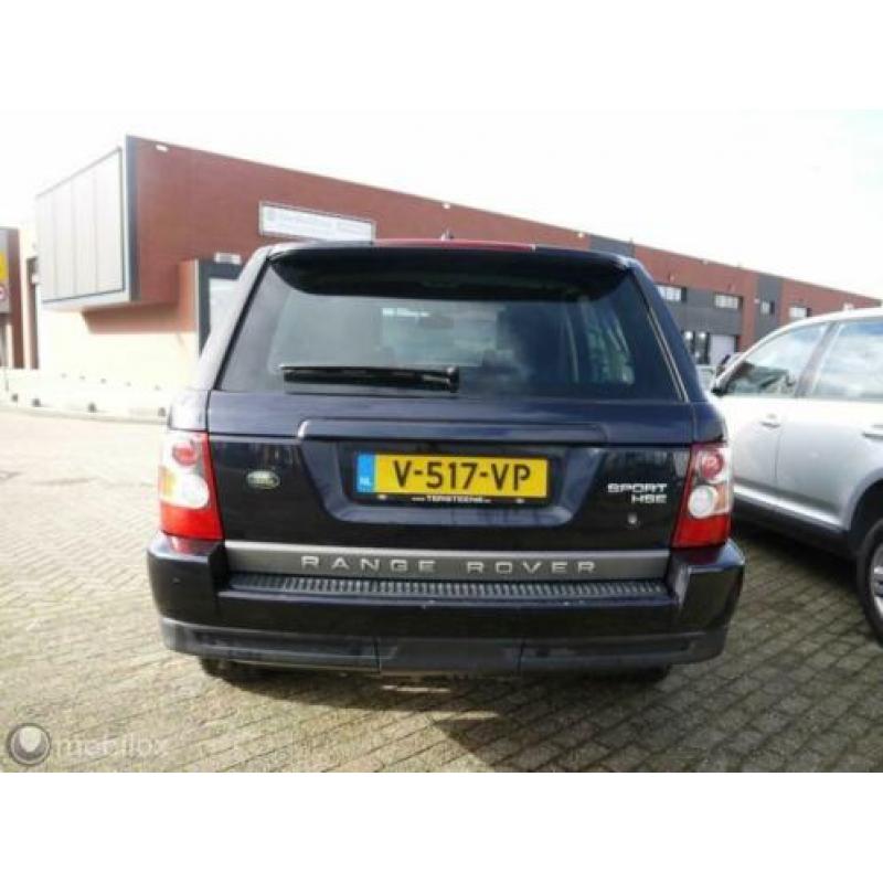 Land Rover Range Rover Sport - 2.7 TDV6 HSE GRIJS KENTEKEN