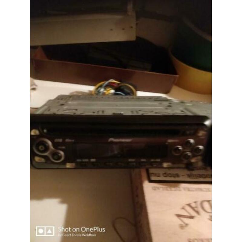 2 x Pioneer autoradio