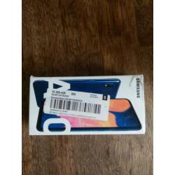 Samsung galaxy A10 blauw