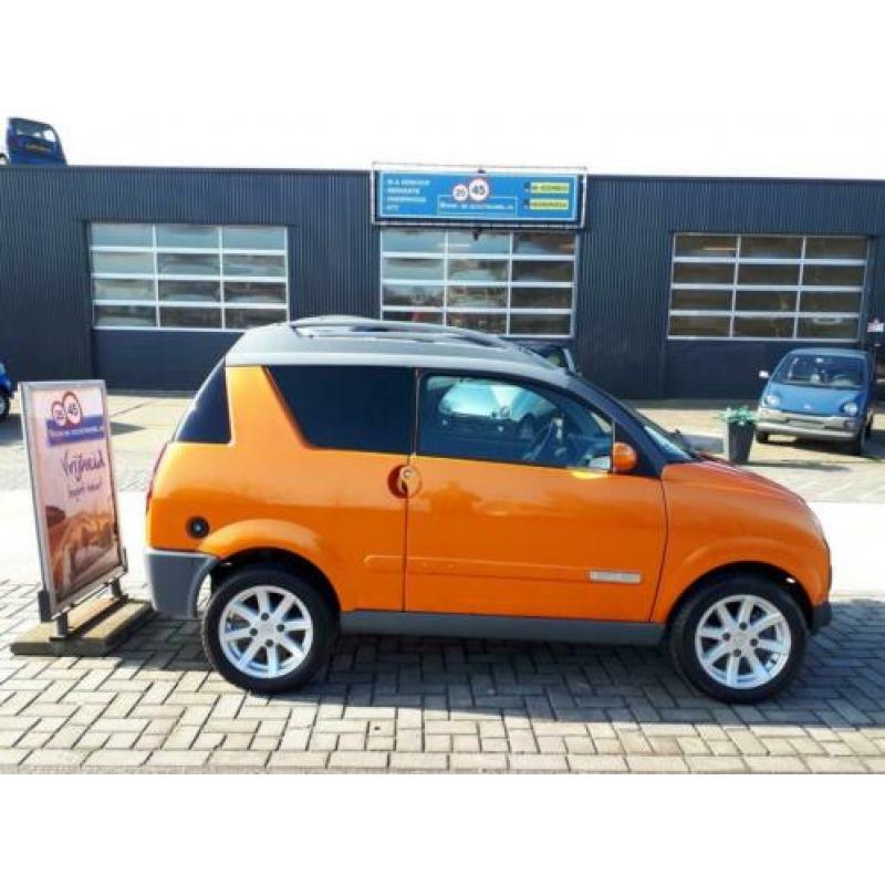Aixam crossline!! Hoge en lange bagageruimte! Microcar 45km