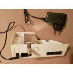 Genexis Glasvezel module OCG-118mx met tv modulator OCG-14c