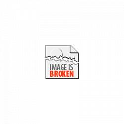 LINDBERG dames/heren montuur antraciet met rode rand.