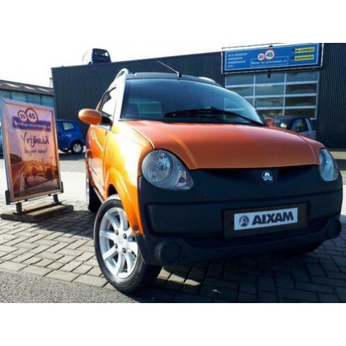 Aixam crossline!! Hoge en lange bagageruimte! Microcar 45km
