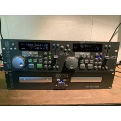 SYNQ CDX-2 Dubbele CD Speler