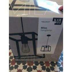 Hanglamp karwei Milas - 2 stuks