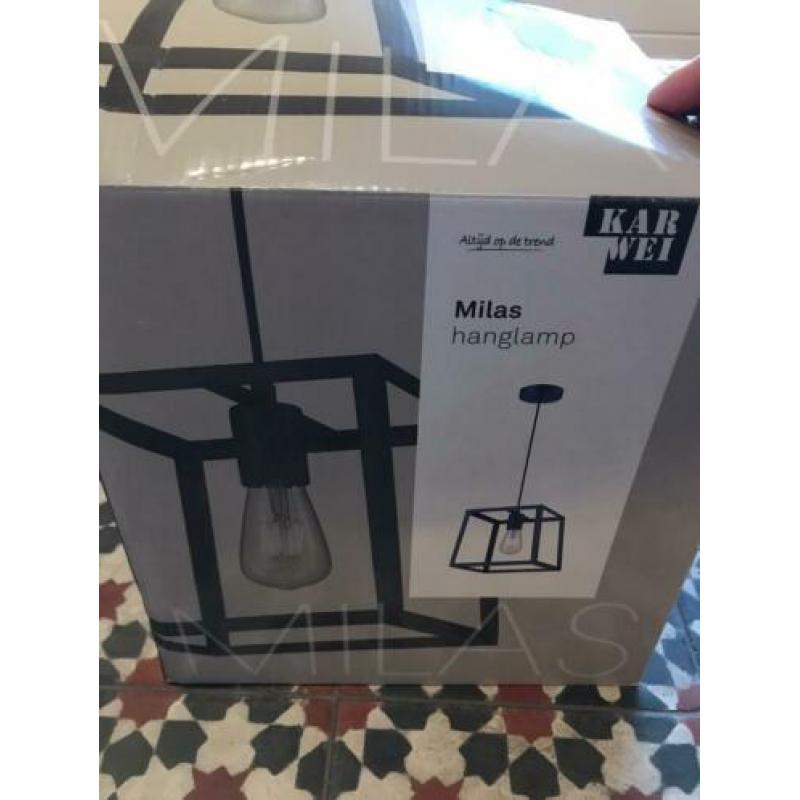 Hanglamp karwei Milas - 2 stuks