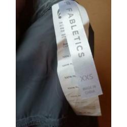 fabletics regenjas voor hardlopers xxs