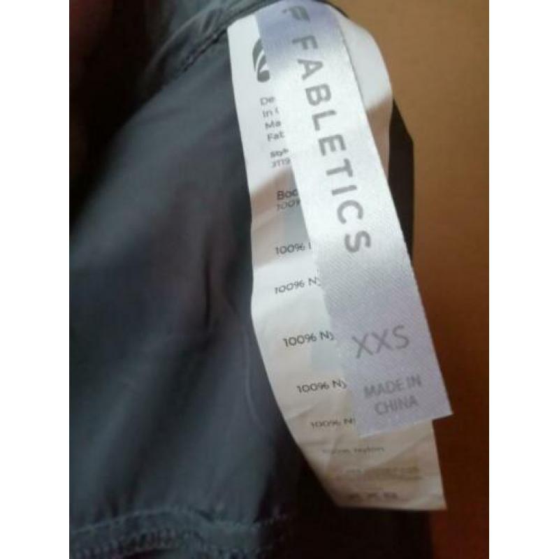 fabletics regenjas voor hardlopers xxs