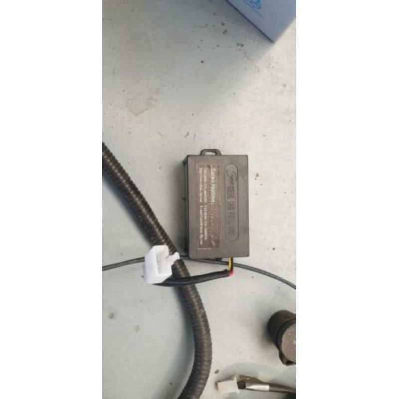 elektrische scooter blok motor accu kabelboom