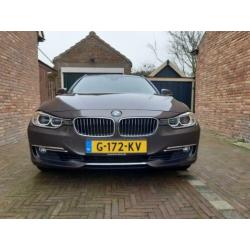 BMW 328i touring 245pk Aut 2013 leer, bus, trekhaak, TOP