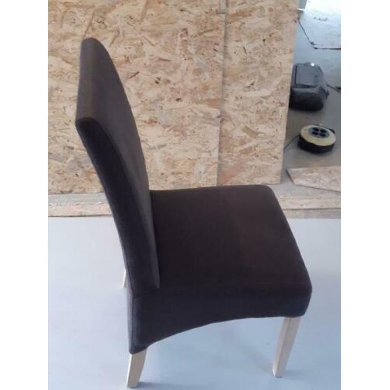 6 tafelstoelen te koop.