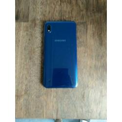 Samsung galaxy A10 blauw