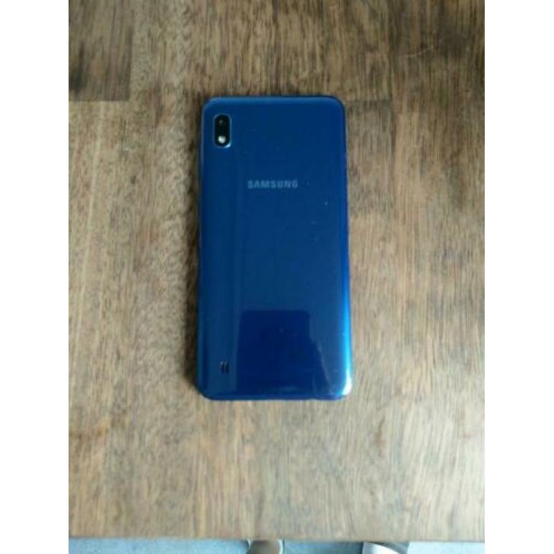 Samsung galaxy A10 blauw