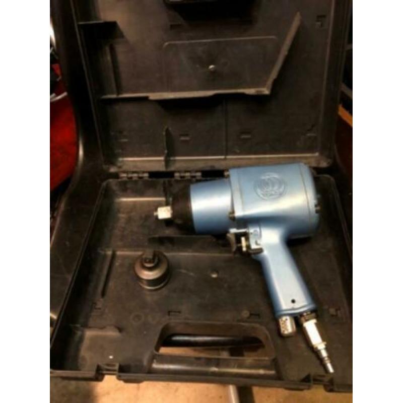 Professionele Pneumatische Slagmoersleutel Toku MI-20P met 3