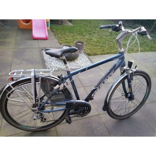 Nette herenfiets giant 28 inch wielen, 53 inch frame