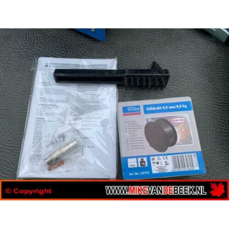 NIEUW: ONGEBRUIKT Gude SG120 las apparaat