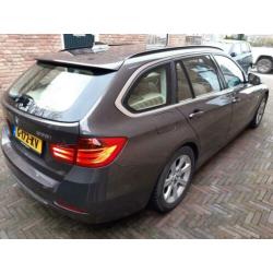 BMW 328i touring 245pk Aut 2013 leer, bus, trekhaak, TOP