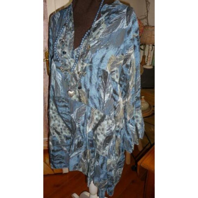 blouse tuniek maat 44 46