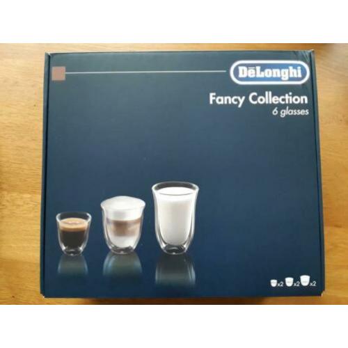 DeLonghi set a 6 stuks dubbelwandige glazen