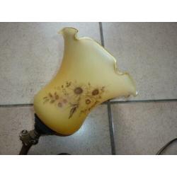 brocante wand schemerlamp