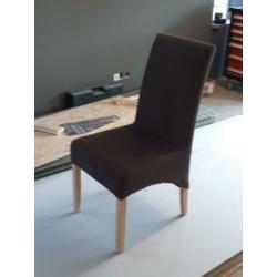 6 tafelstoelen te koop.