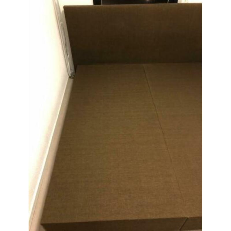 Nette bruine boxspring 180/200