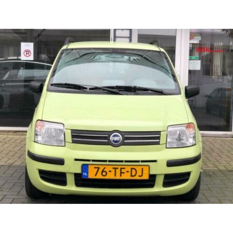 Fiat Panda 1.2 Emotion Automaat Airco 91263 NAP prachtige au