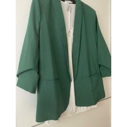 Blazer jasje maat 48