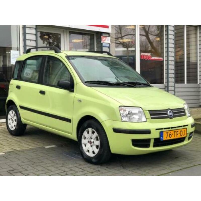 Fiat Panda 1.2 Emotion Automaat Airco 91263 NAP prachtige au