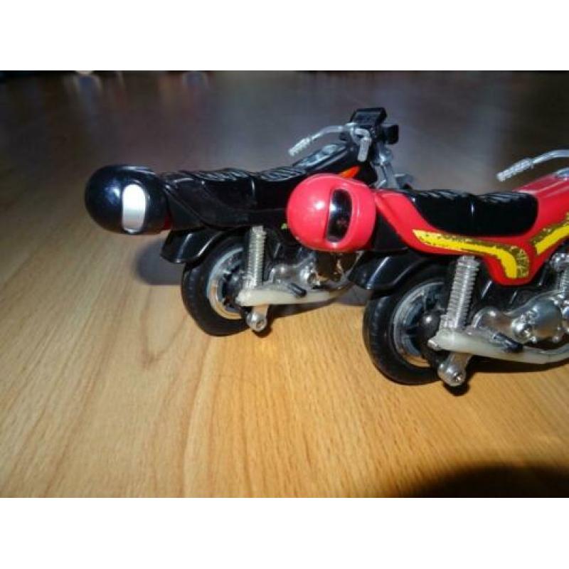 Vintage Power Blaster Motorcycle Toy by Kidco Inc. – 2 stuks