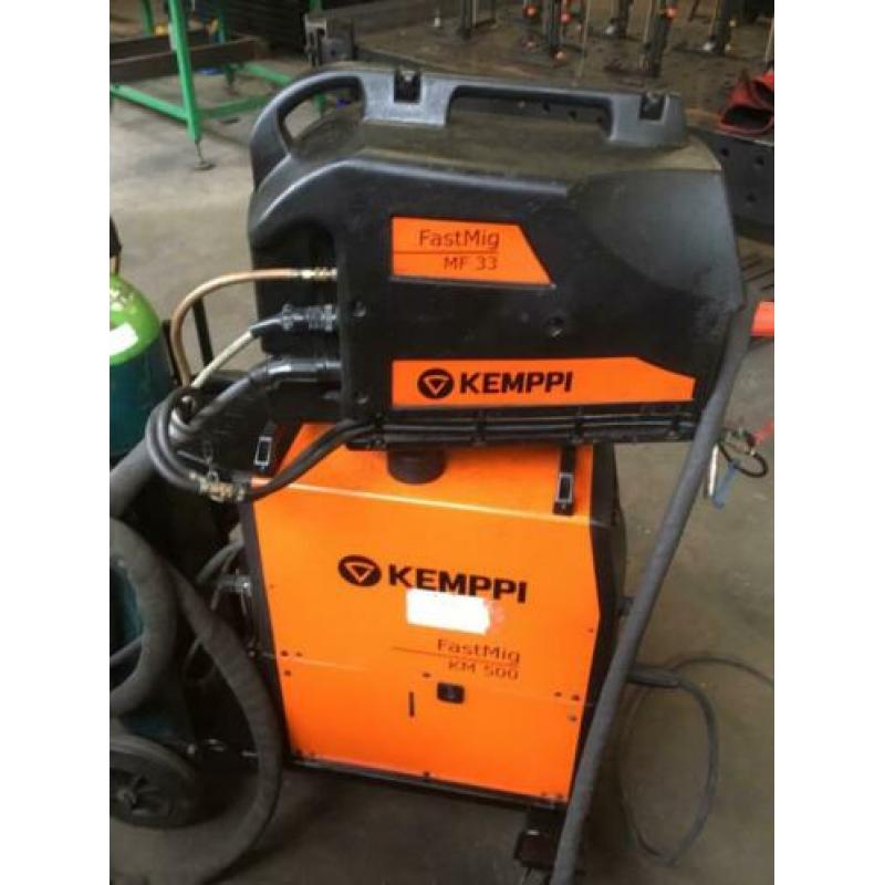 Kemppi fastmig mf33 km 500 watergekoeld
