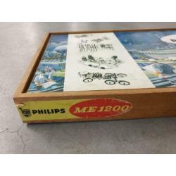 Philips ME 1200 bouwdoos vintage jaren 50/60