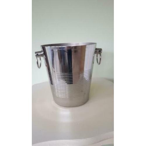 antieke verzilverde champagne emmer/koeler