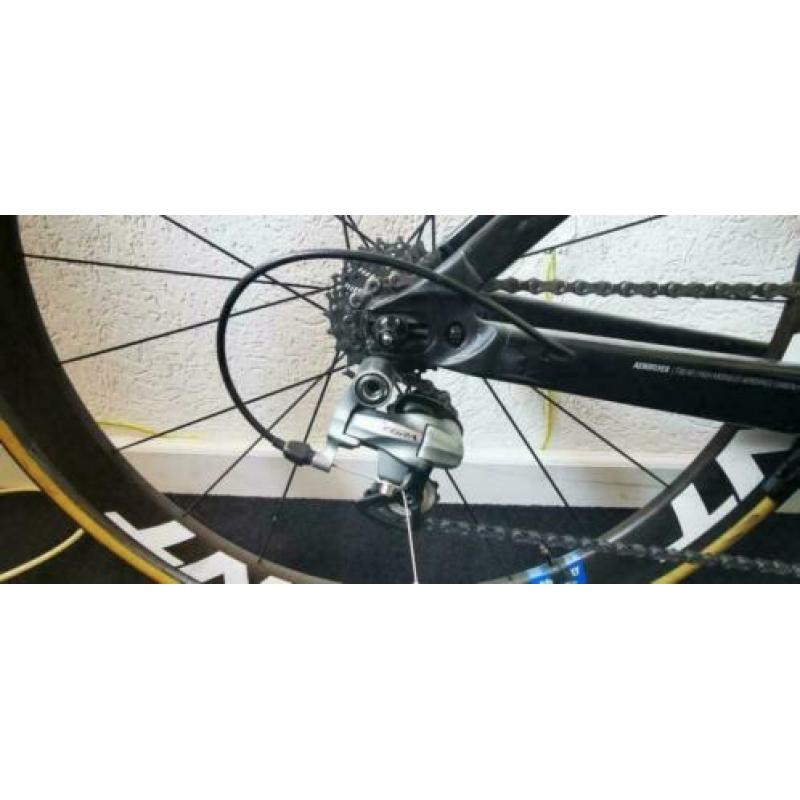 Full Carbon Rose Aero-Flyer Tijdritfiets TT-Fiets/Triathlon
