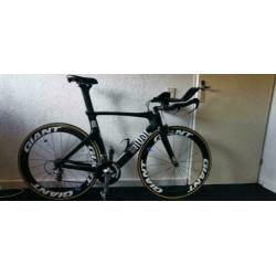 Full Carbon Rose Aero-Flyer Tijdritfiets TT-Fiets/Triathlon