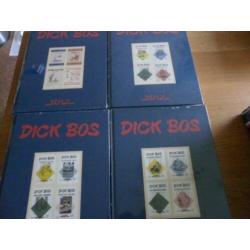 Dick Bos. Integrale uitgaven Panda. Nrs. 1 t/m 14. Zeer mooi