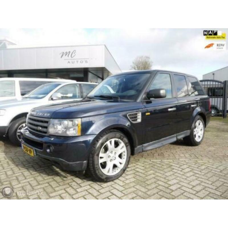 Land Rover Range Rover Sport - 2.7 TDV6 HSE GRIJS KENTEKEN