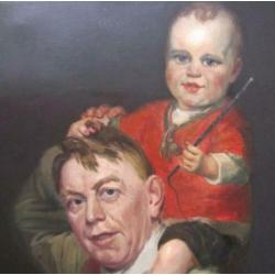 =vader en zoon==Carl Faust 1874-1935==NIEUWE ZAKELIJKHEID=