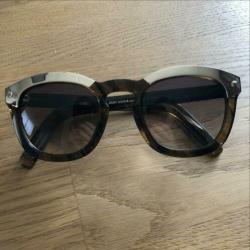 Dsquared zonnebril DQ0248 bruin met goud