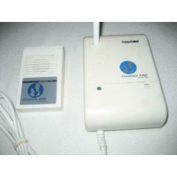 Hapé EA61 Draadloos zend en ontvanger systeem ,babyfoon