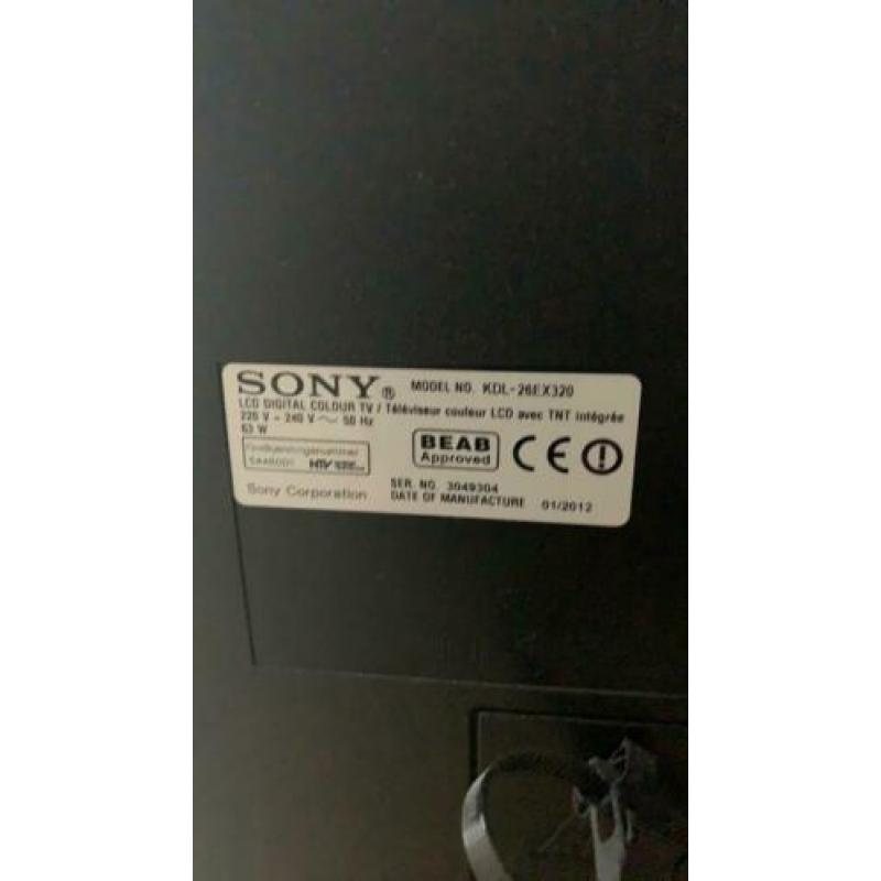 Sony Bravia LCD - KDL - 26EX320