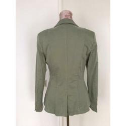 Blazer van Airfield, mt 38, groen, zgan